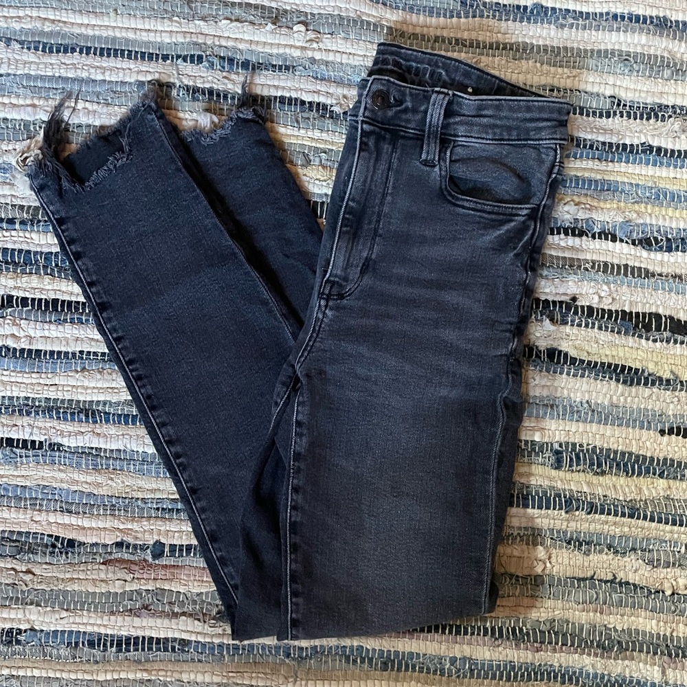 AE American Eagle high waisted black jeans